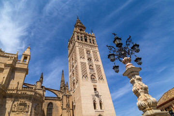 Seville Cathedral detail