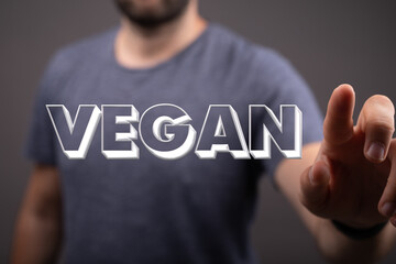 vegan - Organic production concept