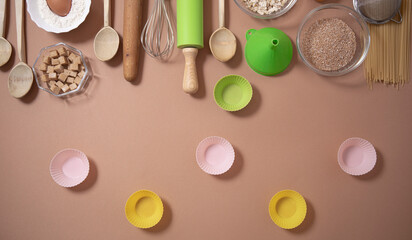 Kitchen tools. Photo. Eggs