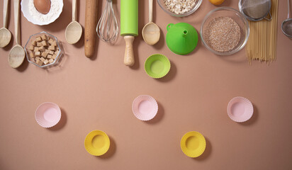 Kitchen tools. Cooking. 