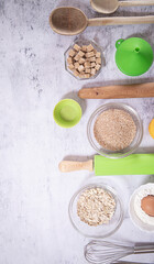 ingredients for baking