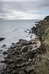 Le littoral à Sainte Marie sur Mer