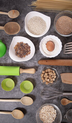 ingredients for baking