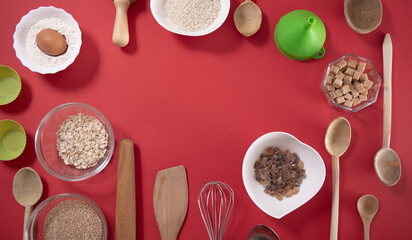 Kitchen tools. Decor. Kitchen. 