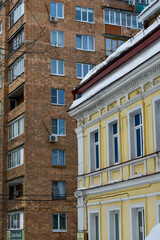 Old historic houses in Nizhny Novgorod