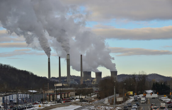 West Virginia Coal Fired Power Plant