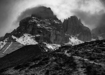 Parc national des dolomites en Italie