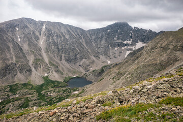 Landscape in the Indian Peaks Wilderness, Colorado