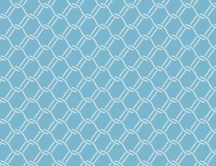 seamless grid pattern (based on the sign of Gemini)