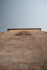 Small city in Latvia, autumn 