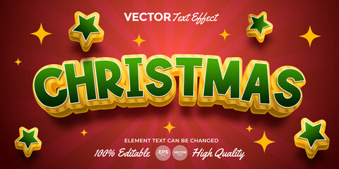 Christmas Text Effect
