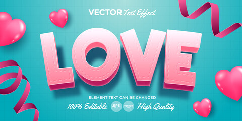 Love Text Effect