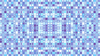 Digital fractal pattern. Abstract background.