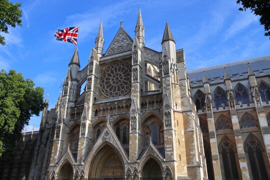 London UK Westminster Abbey