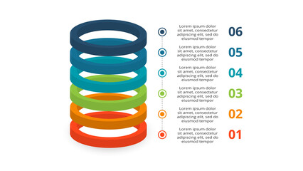 Vector pyramid up arrows infographic, diagram chart, triangle graph presentation. Business timeline concept with 6 parts