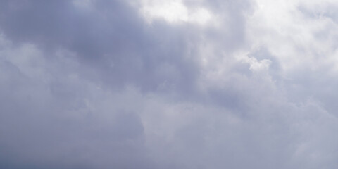 blue sky with clouds