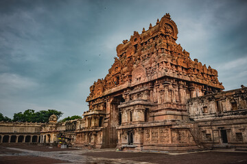 Tanjore Big Temple or Brihadeshwara Temple was built by King Raja Raja Cholan in Thanjavur, Tamil Nadu. It is the very oldest & tallest temple in India. This temple listed in UNESCO's Heritage Sites