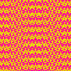 colorful simple vector pixel art yellow and magenta color seamless pattern of minimalistic geometric scaly rhombus pattern in japanese style