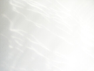 Shadow floor. Abstract light, black shadow overlay from window on white texture wall. Sunlight architecture background. Overlay effect for photo and design.