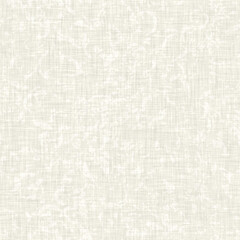 Greige plain seamless linen wash texture. Neutral tone minimal fabric effect background. Natural woven cloth for beach wedding. Coastal cottage style design material. High quality raster jpg swatch.