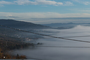 Obraz premium fog