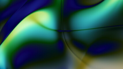 Digital fractal pattern. Abstract background.