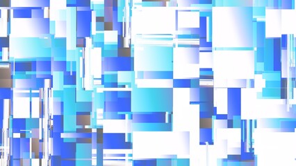 Digital fractal pattern. Abstract background.