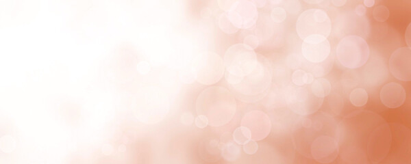 abstract pink background with bokeh