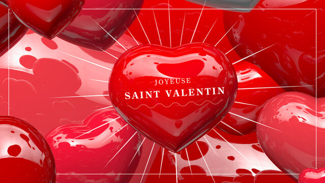 Joyeuse Saint-Valentin Thé Tasses de jardin Pavillon 12"X18" Valentine's Deco Drapeau 