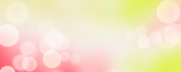 abstract pink background with bokeh