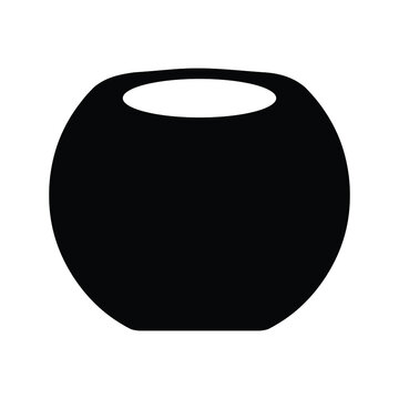 Apple, Home Pod, Speaker Icon. Black Vector Graphics. 38