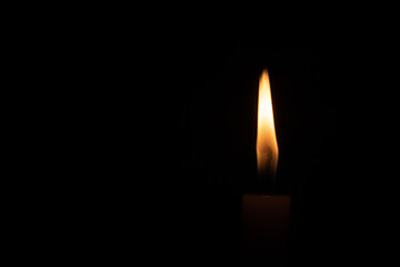 candle in the dark