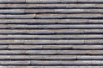 Log Wall Background