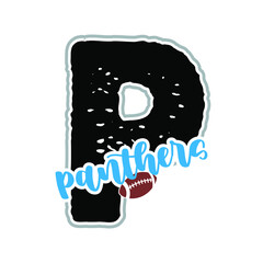 American Football, Football typography slogan, Vector print tee shirt, poster