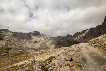 Hiking in the Picos de Europa, Spain