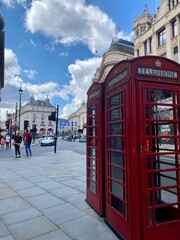 Cabina telefonica, Londra centro