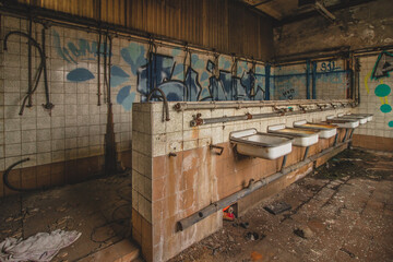 Obraz premium Lostplace