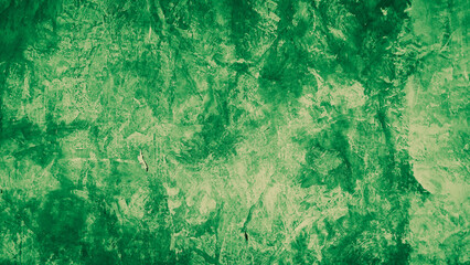 abstract texture green cement concrete wall background