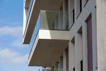 New residential area