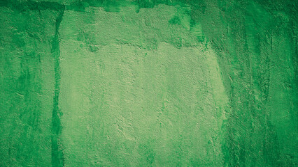 abstract texture green cement concrete wall background