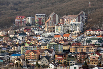 Obraz premium New residential area