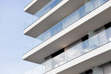 New residential area