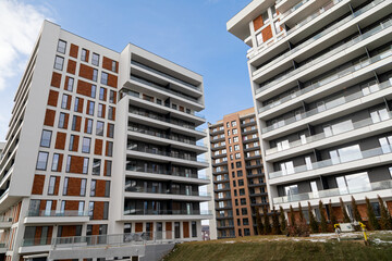 New residential area