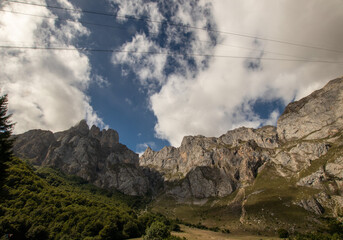 Hiking in the Picos de Europa, Spain