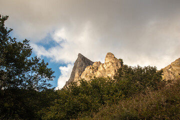 Hiking in the Picos de Europa, Spain