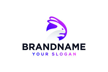 Bunny logo design