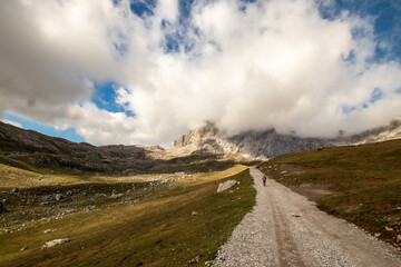 Hiking in the Picos de Europa, Spain