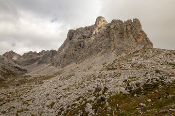 Hiking in the Picos de Europa, Spain