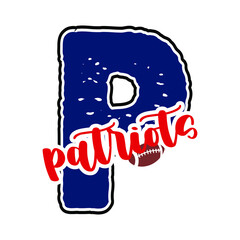 American Football, Football typography slogan, Vector print tee shirt, poster