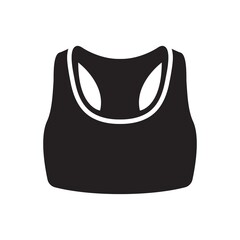 Sports bra icon